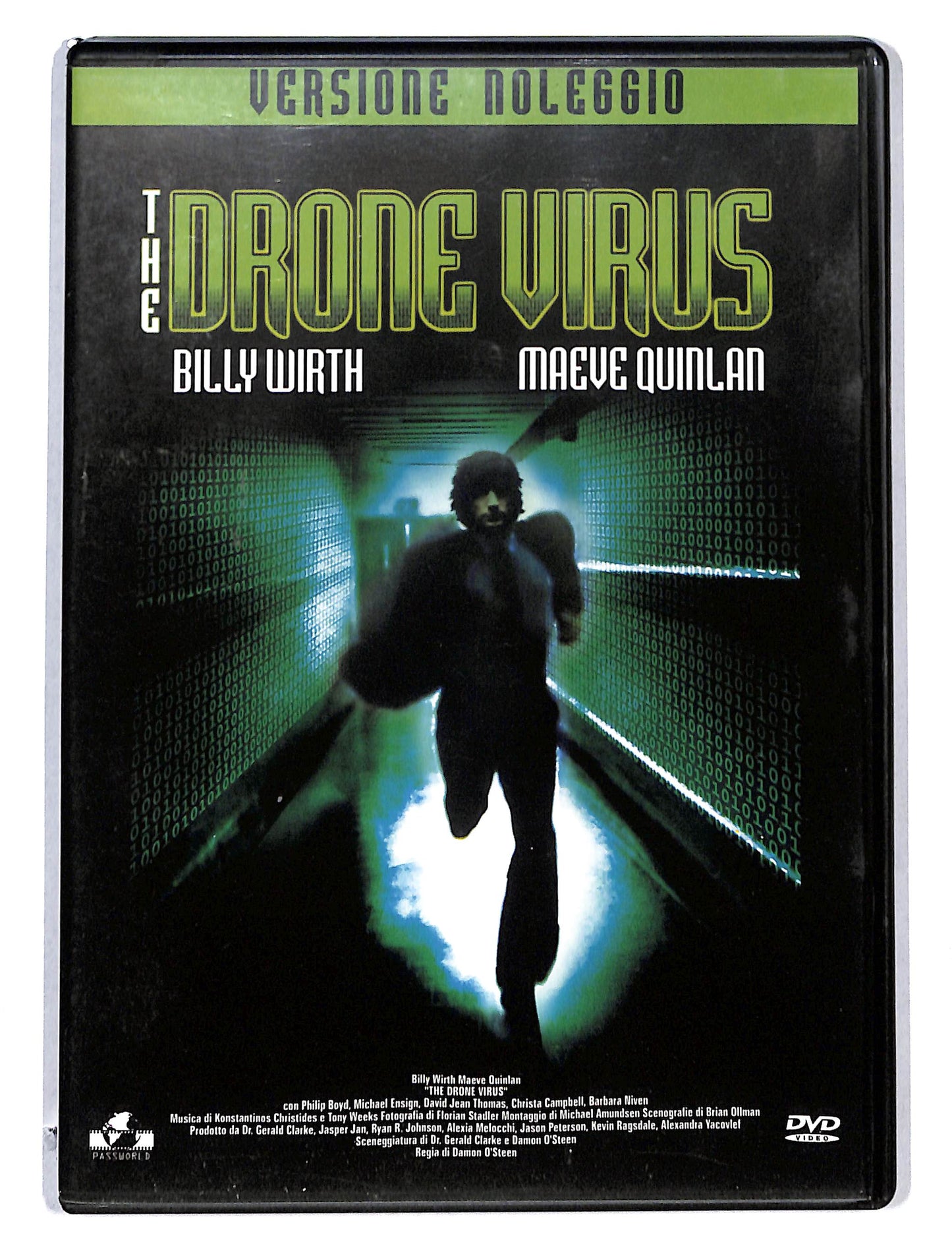 EBOND The Drone Virus NOLEGGIO DVD DB780103