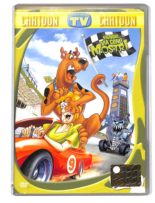 EBOND Scoby-doo - signori via con i mostri EDITORIALE DVD DB780104