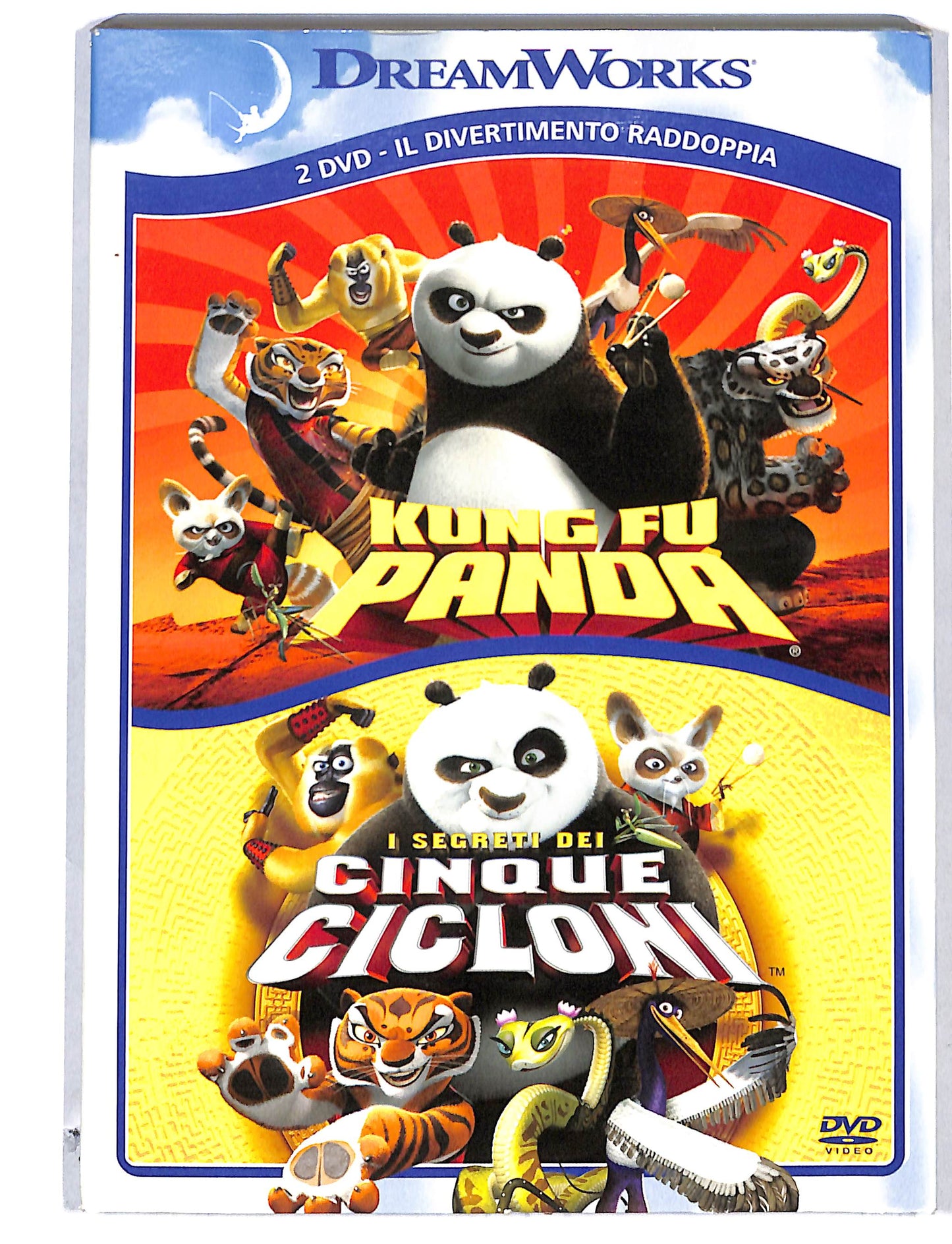 EBOND KungFu Panda & I segreti dei cinque cicloni EDITORIALE DVD DB780105