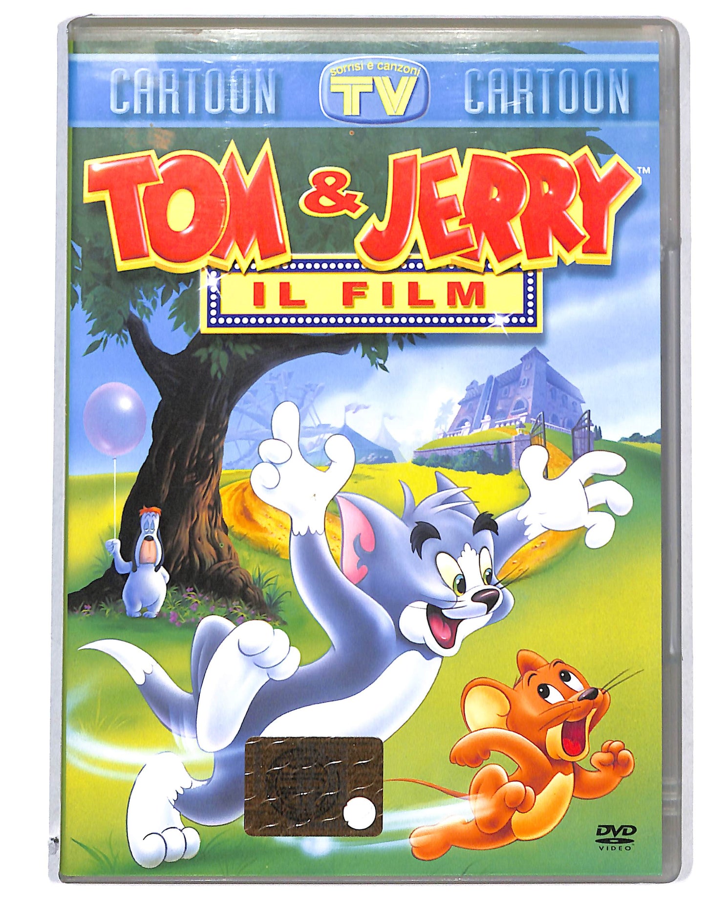 EBOND Tom & Jerry il film EDITORIALE DVD DB780106