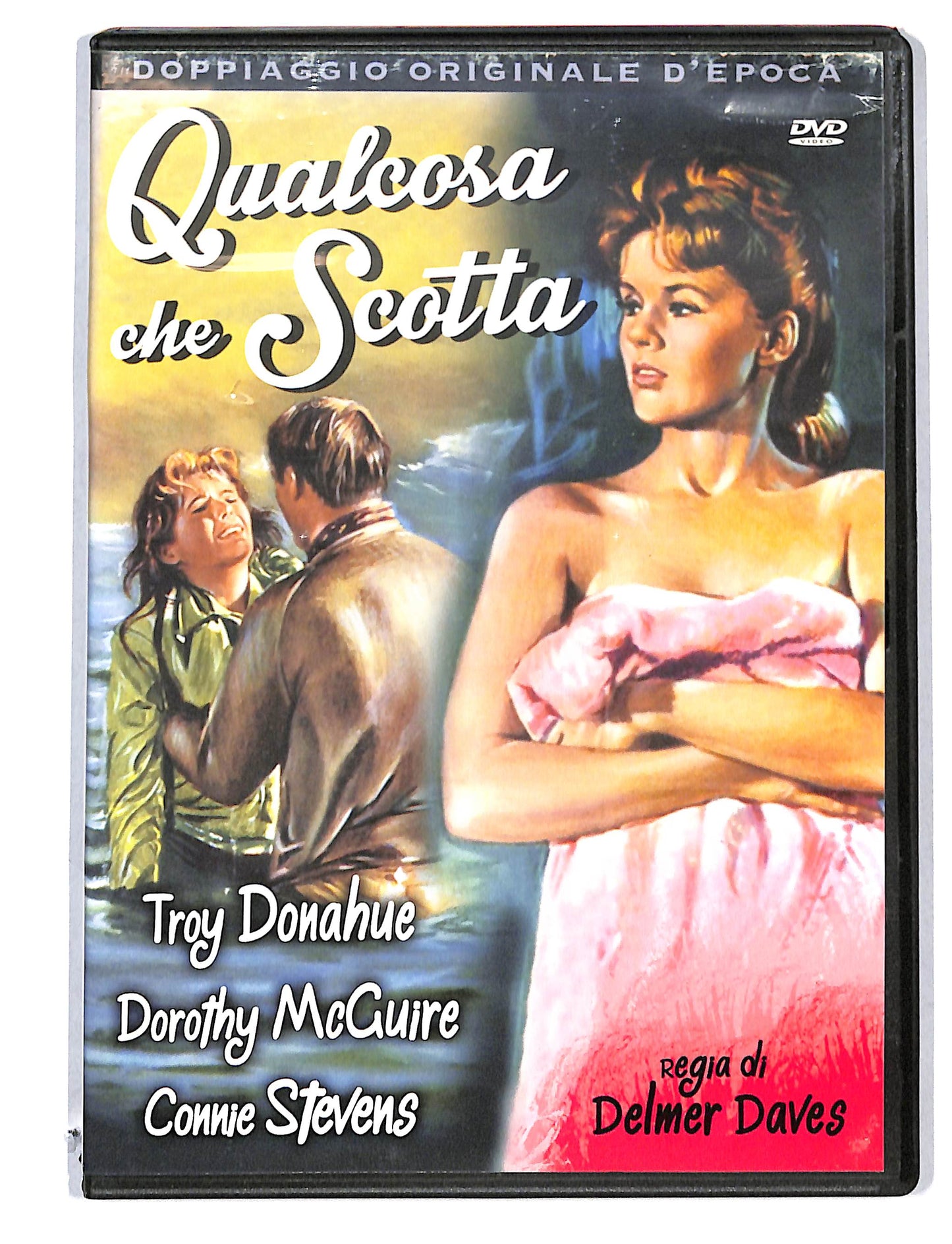 EBOND Qualcosa che scotta DVD DB780111
