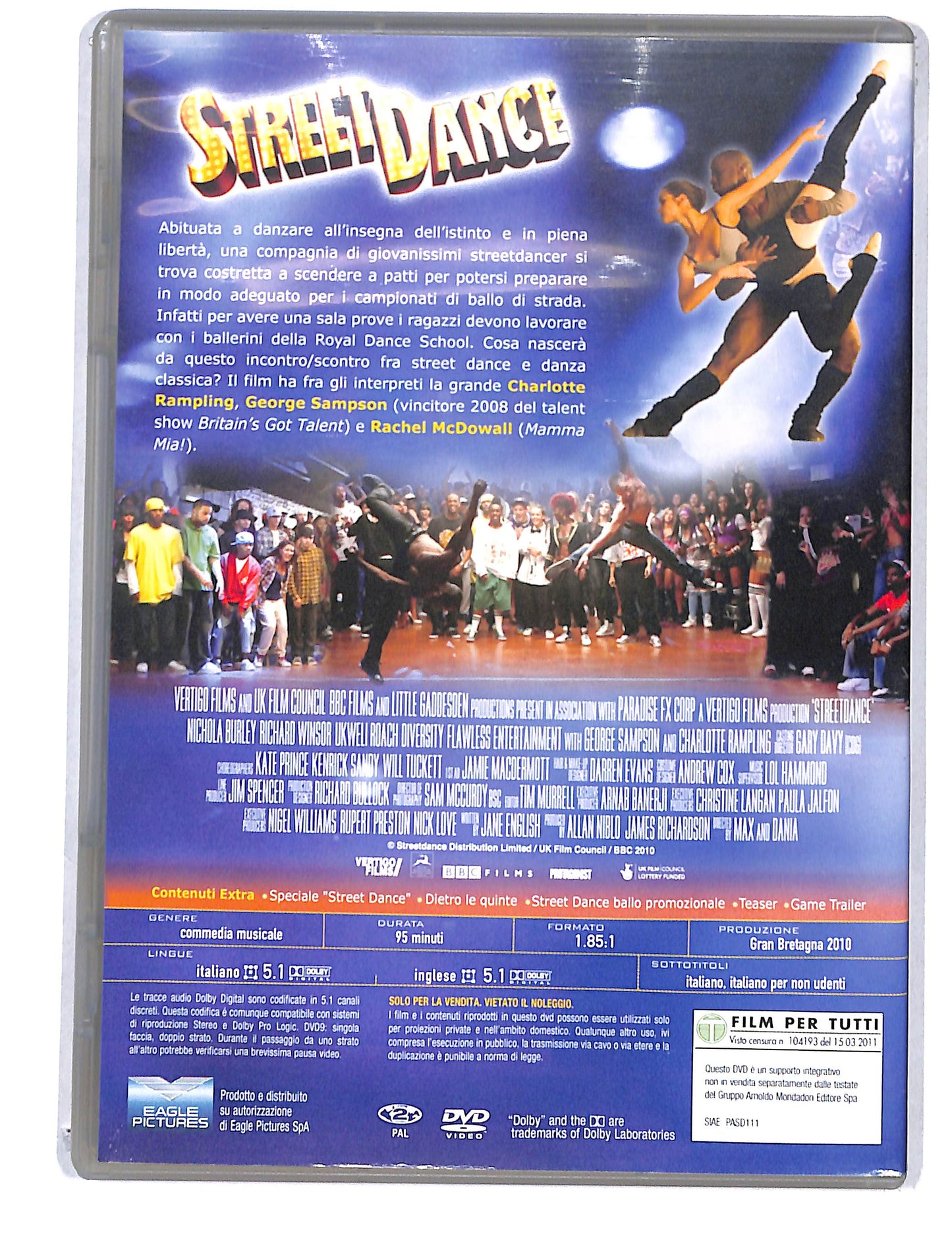 EBOND Street Dance EDITORIALE DVD DB780118