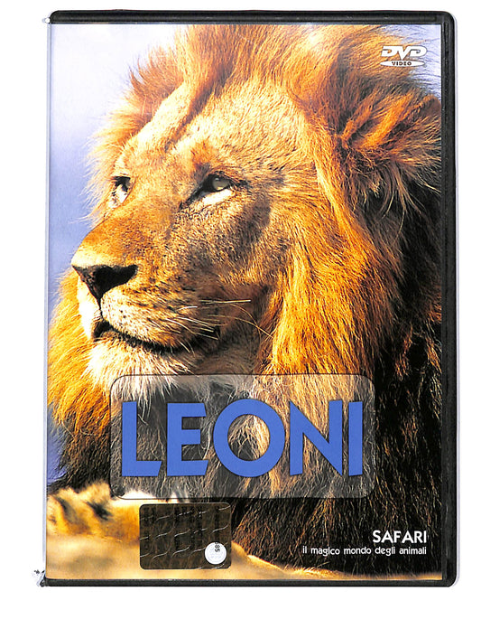 EBOND Safari - il magico mondo degli animali - Leoni DVD DB780120