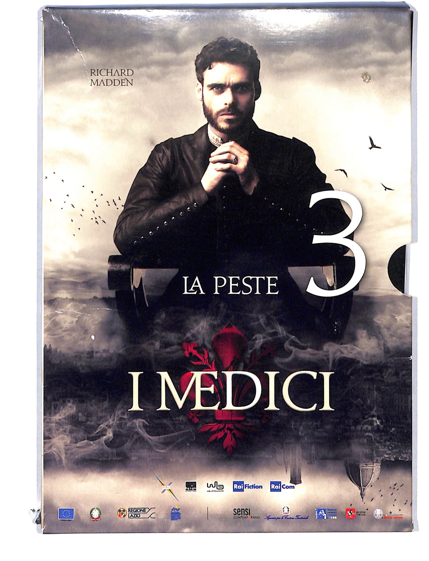 EBOND I Medici vol.3 La Peste EDITORIALE DVD DB780122