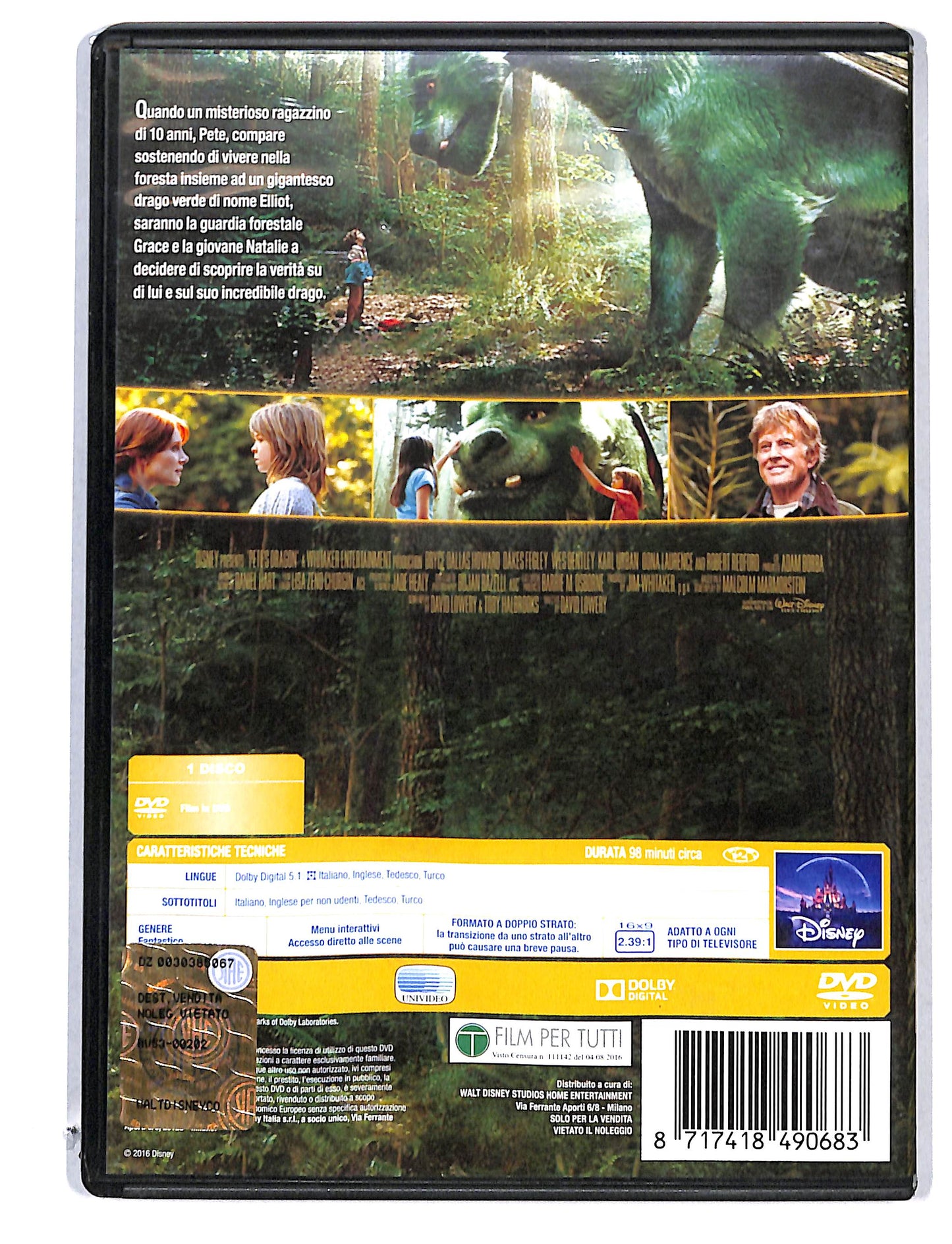 EBOND Il Drago Invisibile DVD DB780126