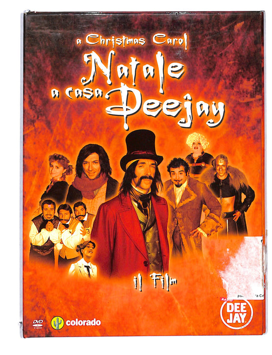 EBOND A christmas carol natale a casa deejay EDITORIALE DVD DB780127