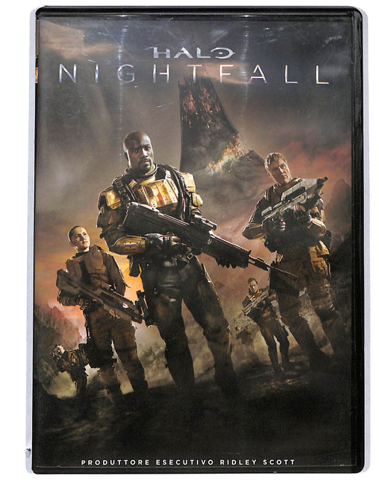 EBOND Halo - Nightfall DVD DB780129
