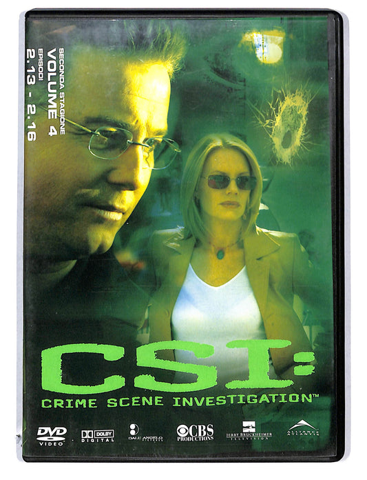 EBOND CSI seconda stagione vol.4 episodi 2.13 - 2.16 DVD DB780133