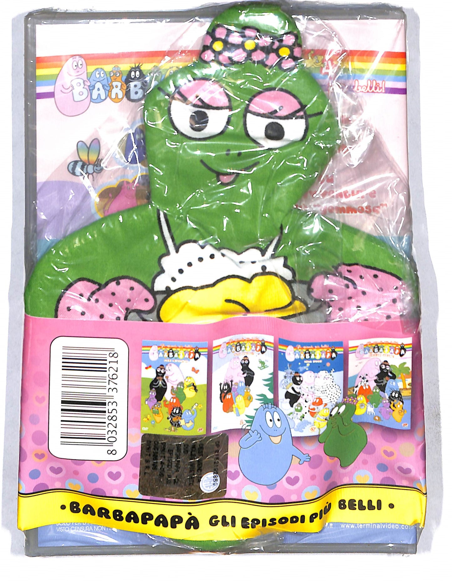 EBOND Barbapapa' - Gli Episodi Piu' Belli (4 Dvd + Presina) DVD DB780142
