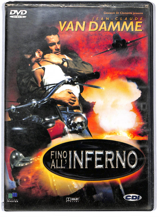 EBOND Fino all'inferno EDITORIALE DVD DB780143