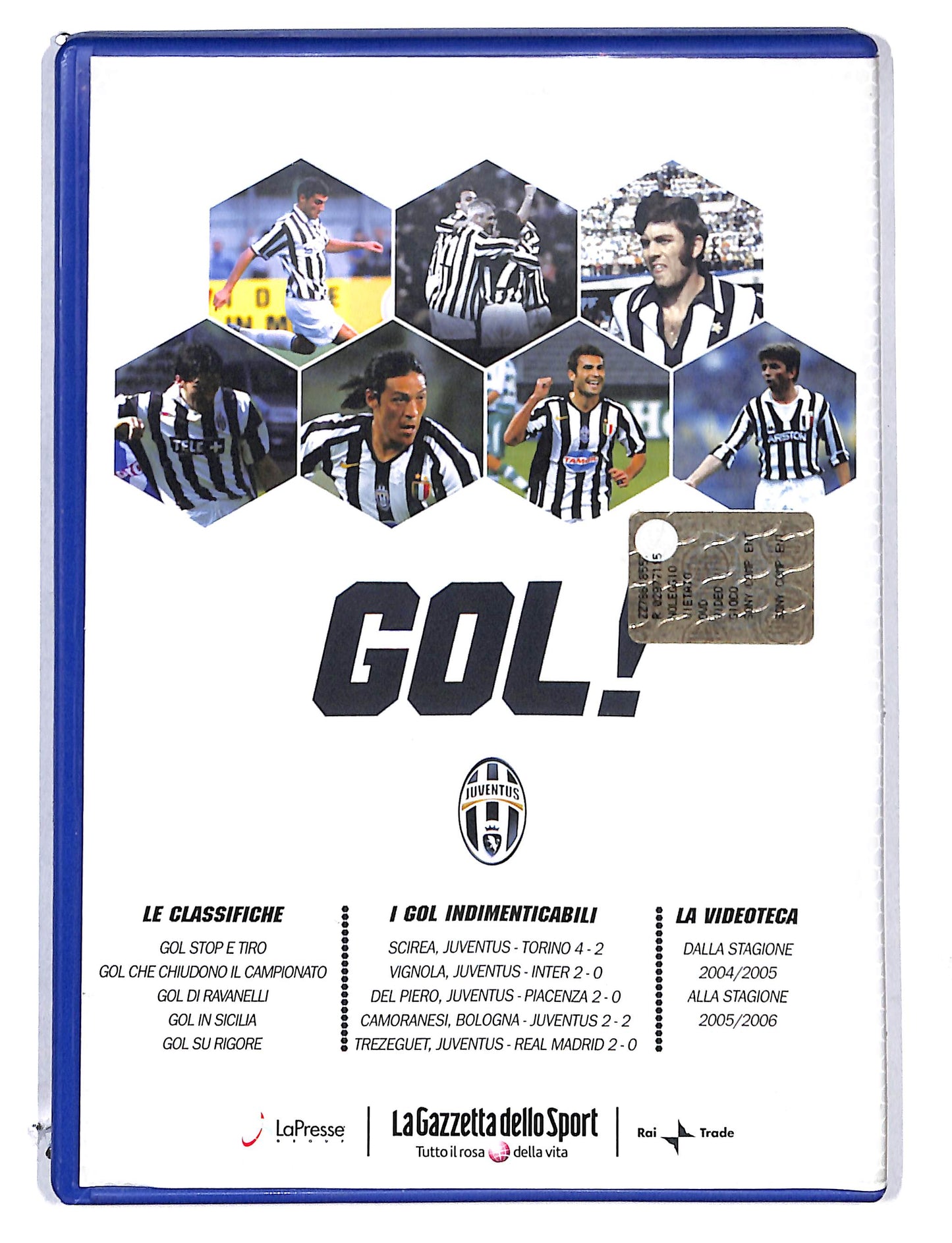 EBOND Gol!Da Boniperti a Del Piero vol.19 EDITORIALE DVD DB780144