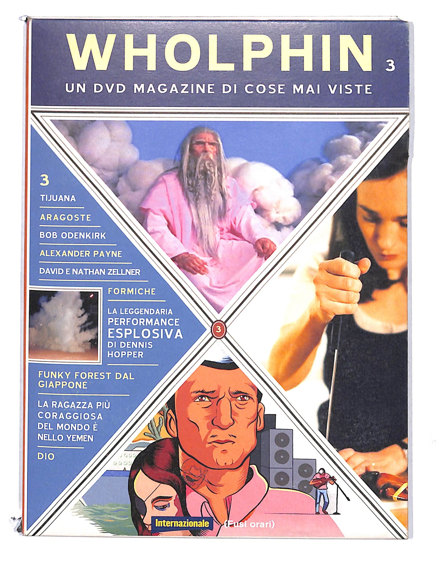 EBOND Wholphin vol.3 DIGIPACK EDITORIALE DVD DB780145