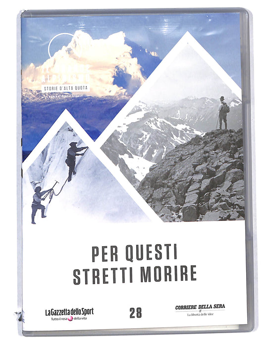 EBOND Il Grande Alpinismo vol.28 per questi stretti morire DVD DB780148