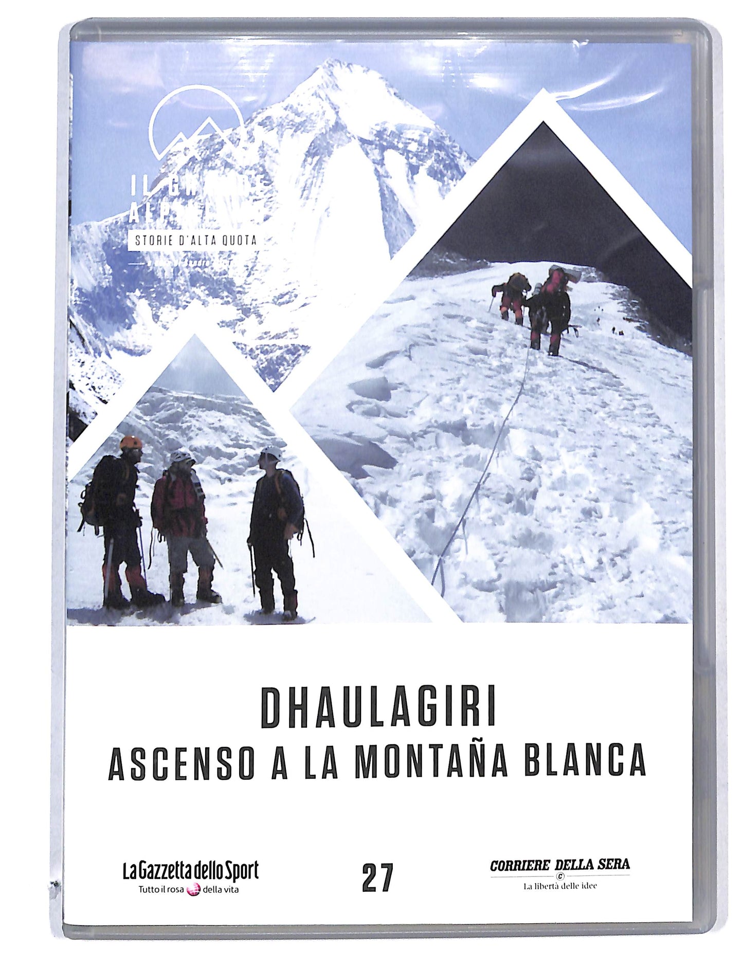 EBOND Il Grande Alpinismo vol.27 Dhaulagiri EDITORIALE DVD DB780149