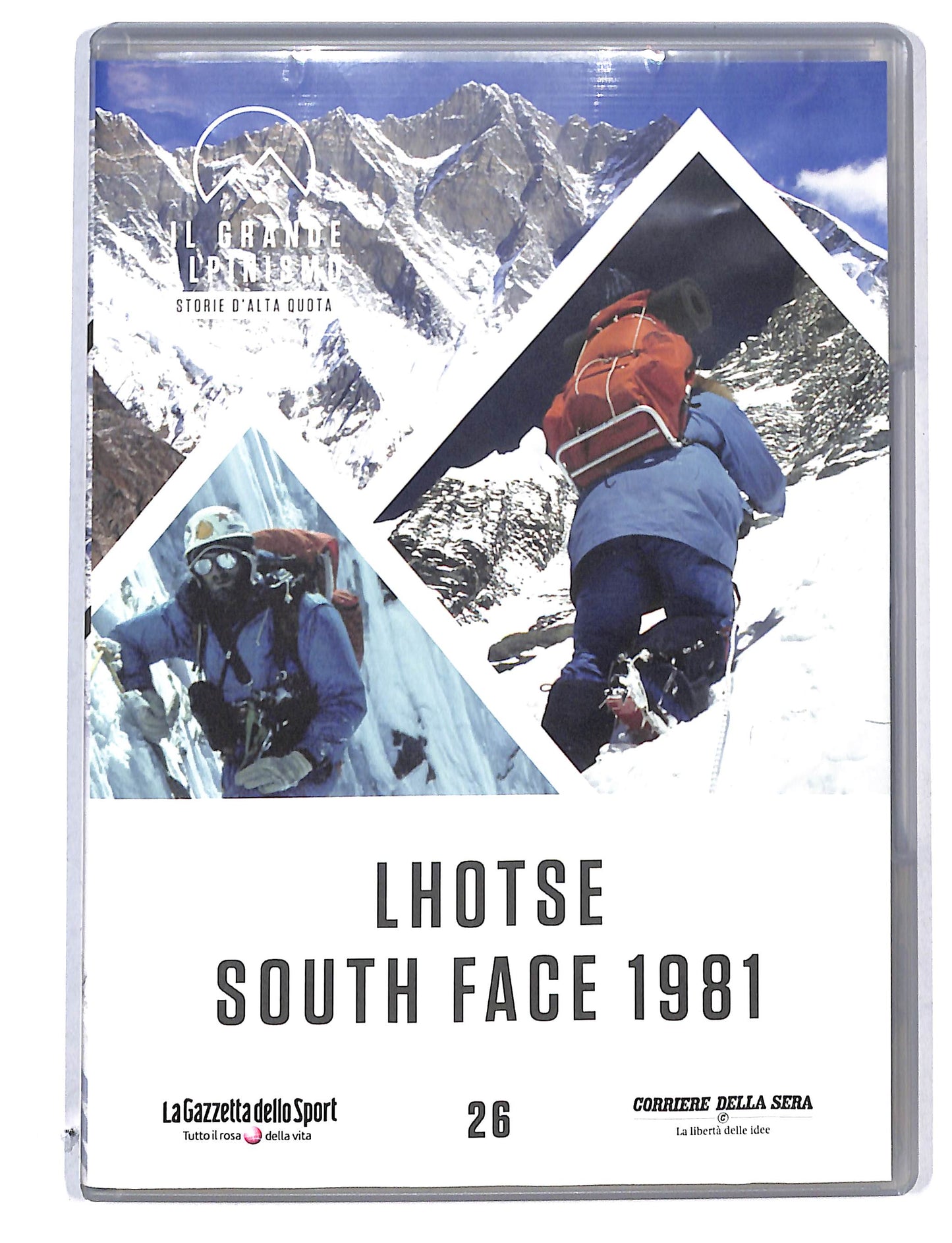 EBOND Il Grande Alpinismo vol.26 Lhoste Southe face 1981 DVD DB780150