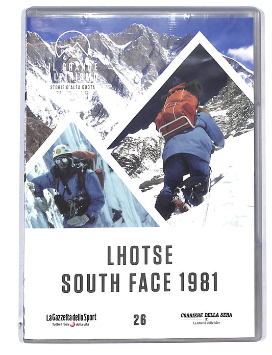 EBOND Il Grande Alpinismo vol.26 Lhoste Southe face 1981 DVD DB780150