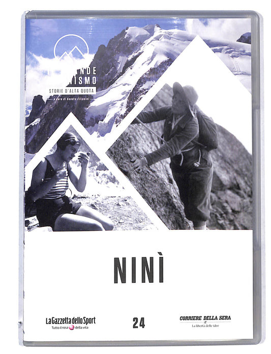 EBOND Il Grande Alpinismo vol.24 Nini EDITORIALE DVD DB780152