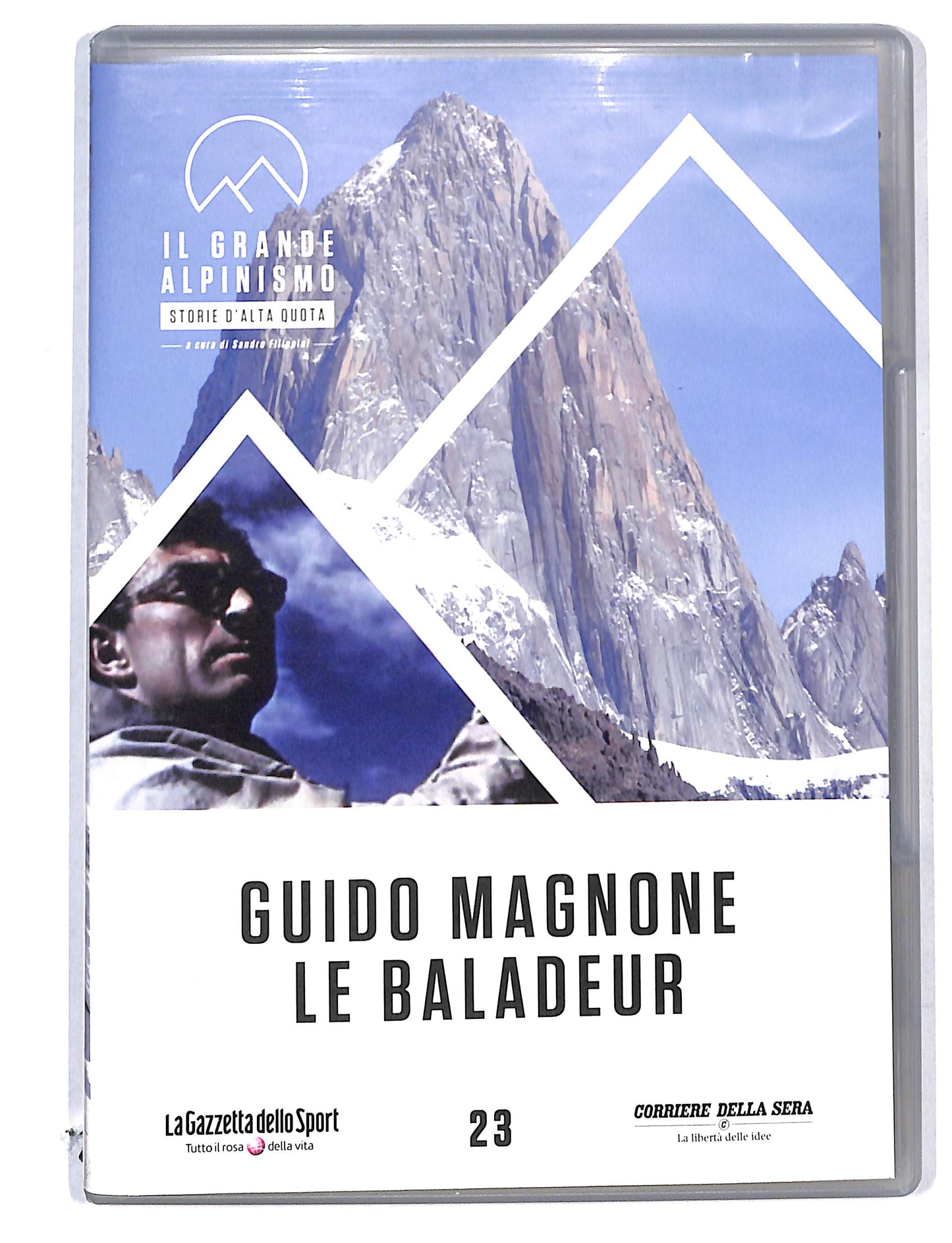EBOND Il Grande Alpinismo vol.23 Guido Magnone le Baladeur DVD DB780153
