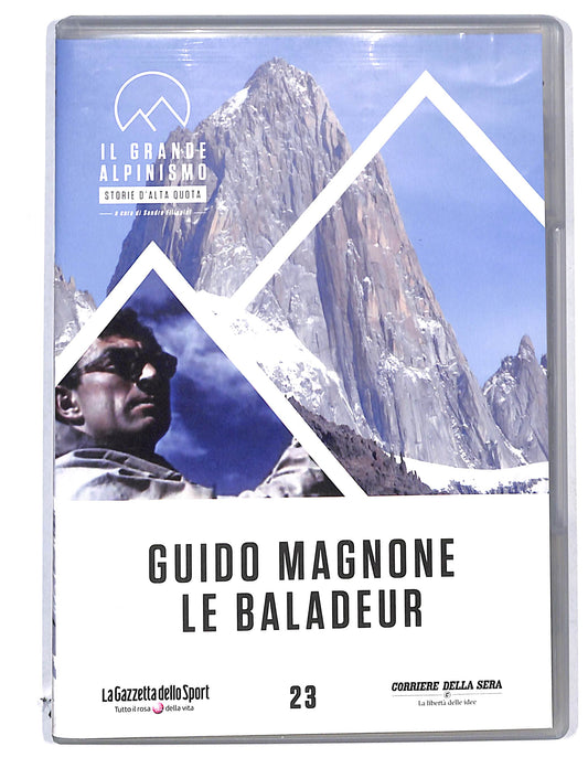 EBOND Il Grande Alpinismo vol.23 Guido Magnone le Baladeur DVD DB780153