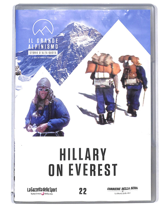 EBOND Il Grande Alpinismo vol.22 Hillary on Everest DVD DB780154