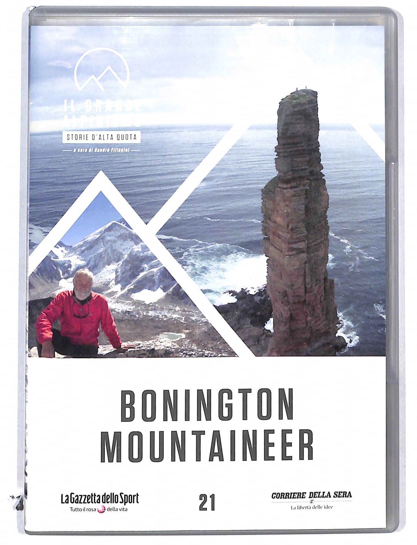 EBOND Il Grande Alpinismo vol.21 Bonington Mountaineer DVD DB780155