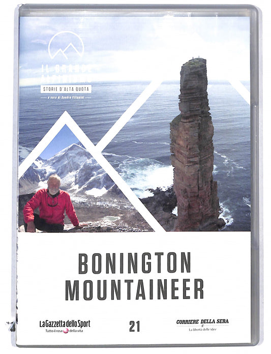 EBOND Il Grande Alpinismo vol.21 Bonington Mountaineer DVD DB780155