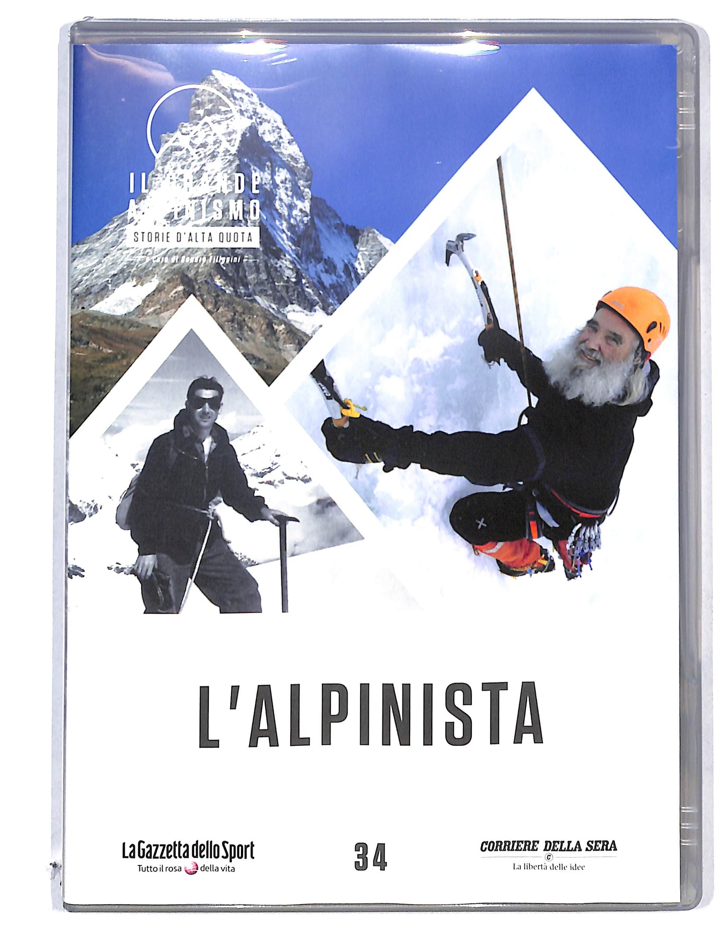 EBOND Il Grande Alpinismo vol.34 L'Alpinista EDITORIALE DVD DB780156