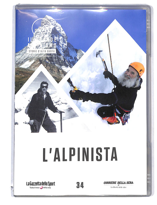 EBOND Il Grande Alpinismo vol.34 L'Alpinista EDITORIALE DVD DB780156