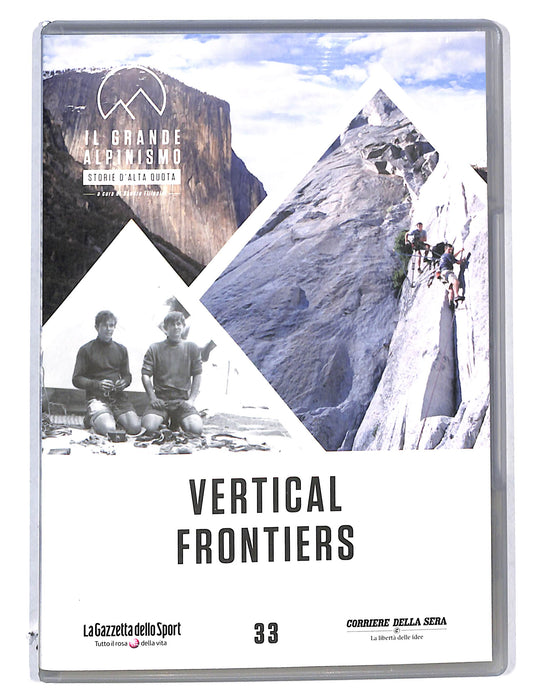 EBOND Il Grande Alpinismo vol. 33 Vertical Frontiers DVD DB780157