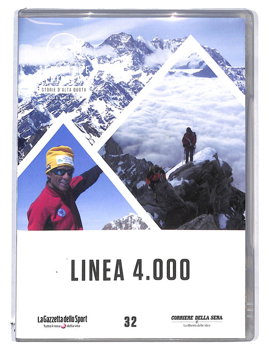 EBOND Il Grande Alpinismo vol.32 Linea 4.000 DVD DB780158