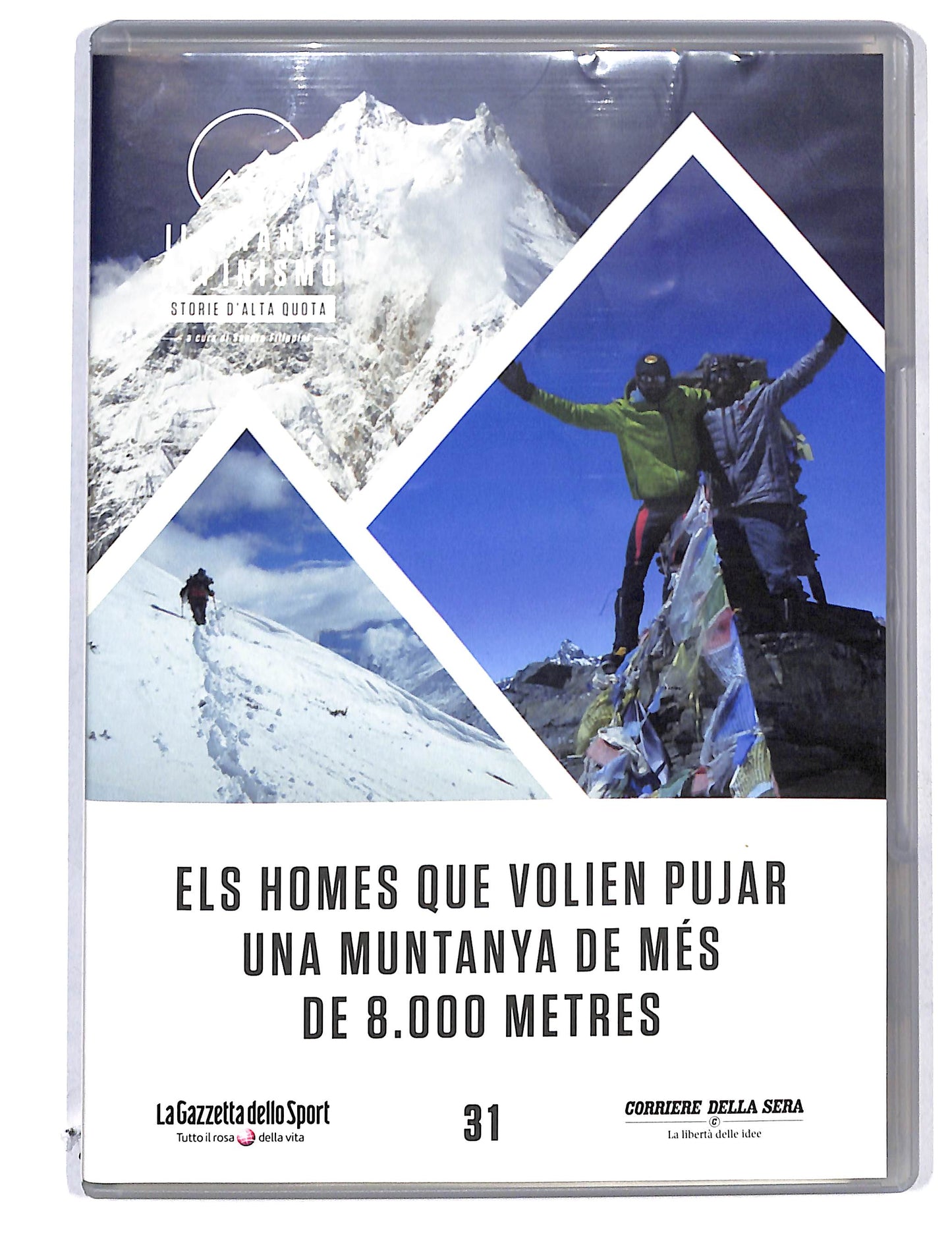 EBOND Il Grande Alpinismo vol.31 Els Homes que volien pujar DVD DB780159