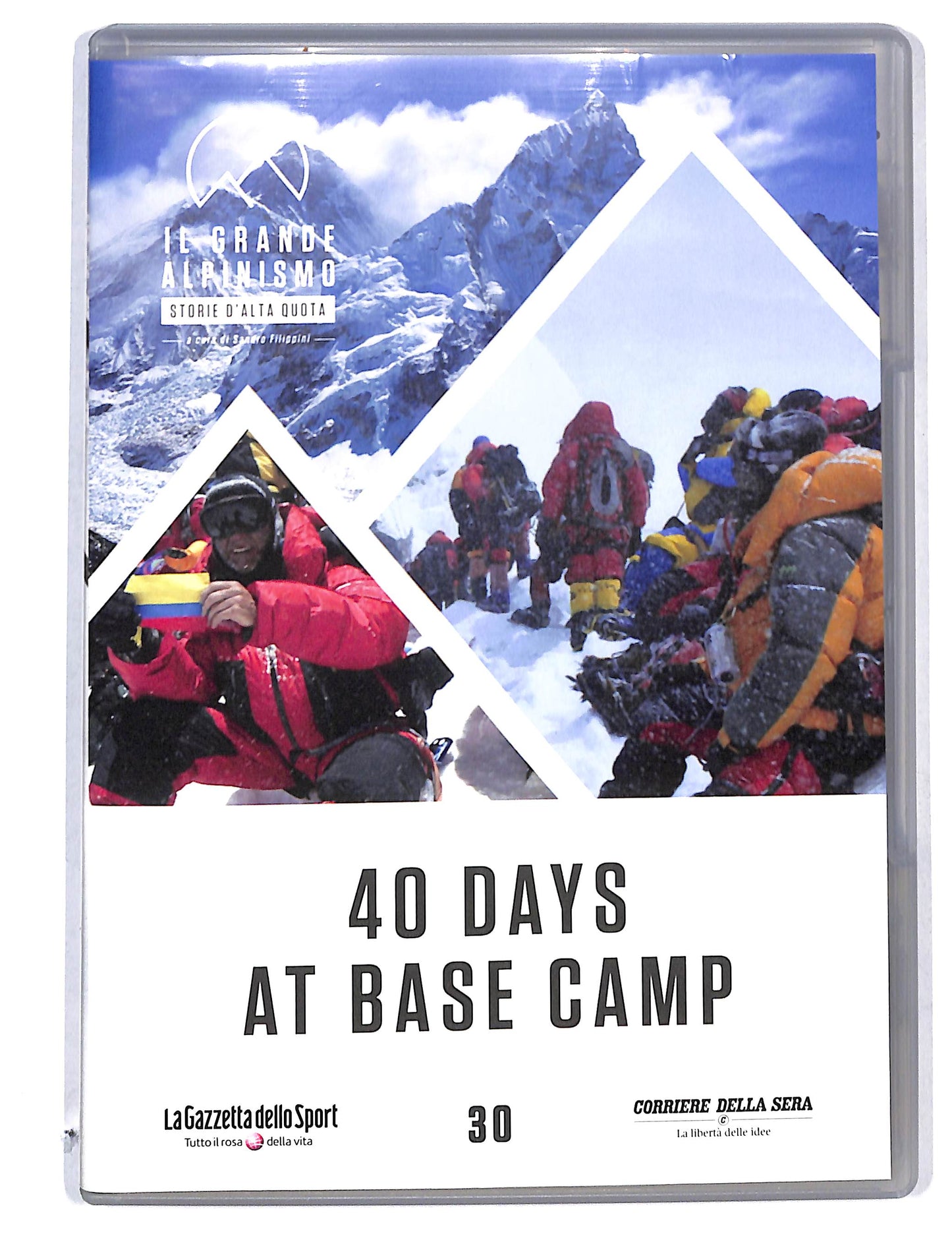 EBOND Il Grande Alpinismo vol.30 40 Days at base camp DVD DB780160