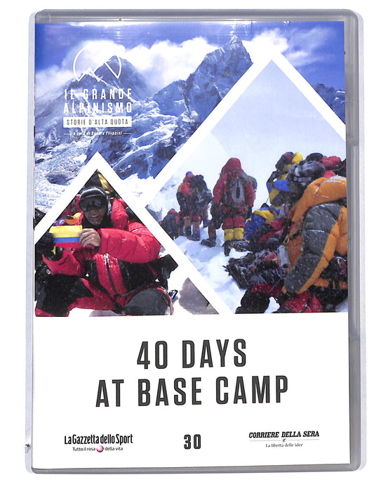 EBOND Il Grande Alpinismo vol.30 40 Days at base camp DVD DB780160