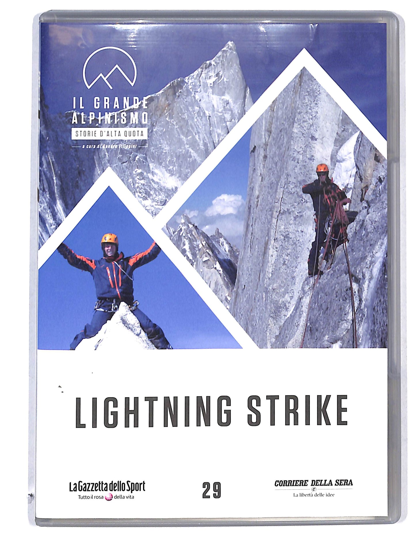 EBOND Il Grande Alpinismo vol.29 Lightning Strike DVD DB780161