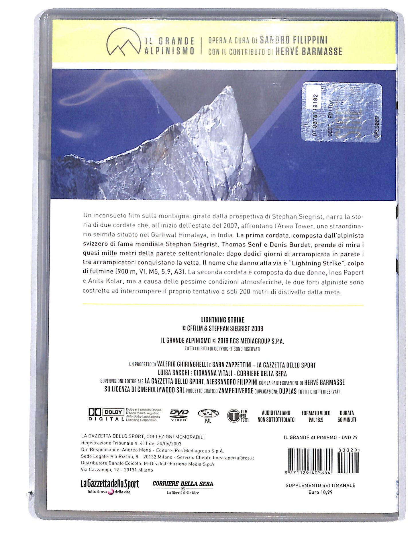EBOND Il Grande Alpinismo vol.29 Lightning Strike DVD DB780161