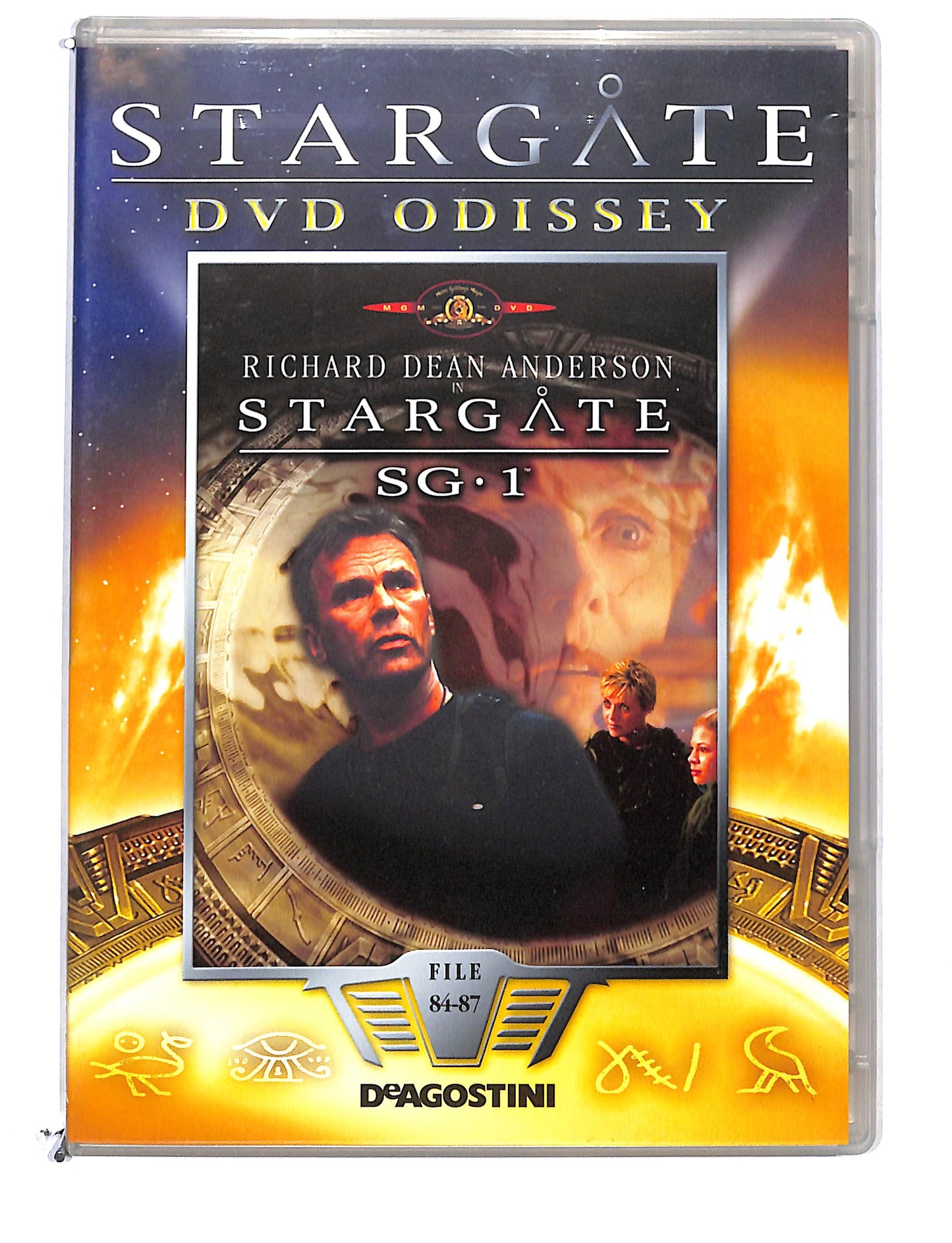 EBOND Stargate SG-1 dvd odissey file 84-87 EDITORIALE DVD DB780162