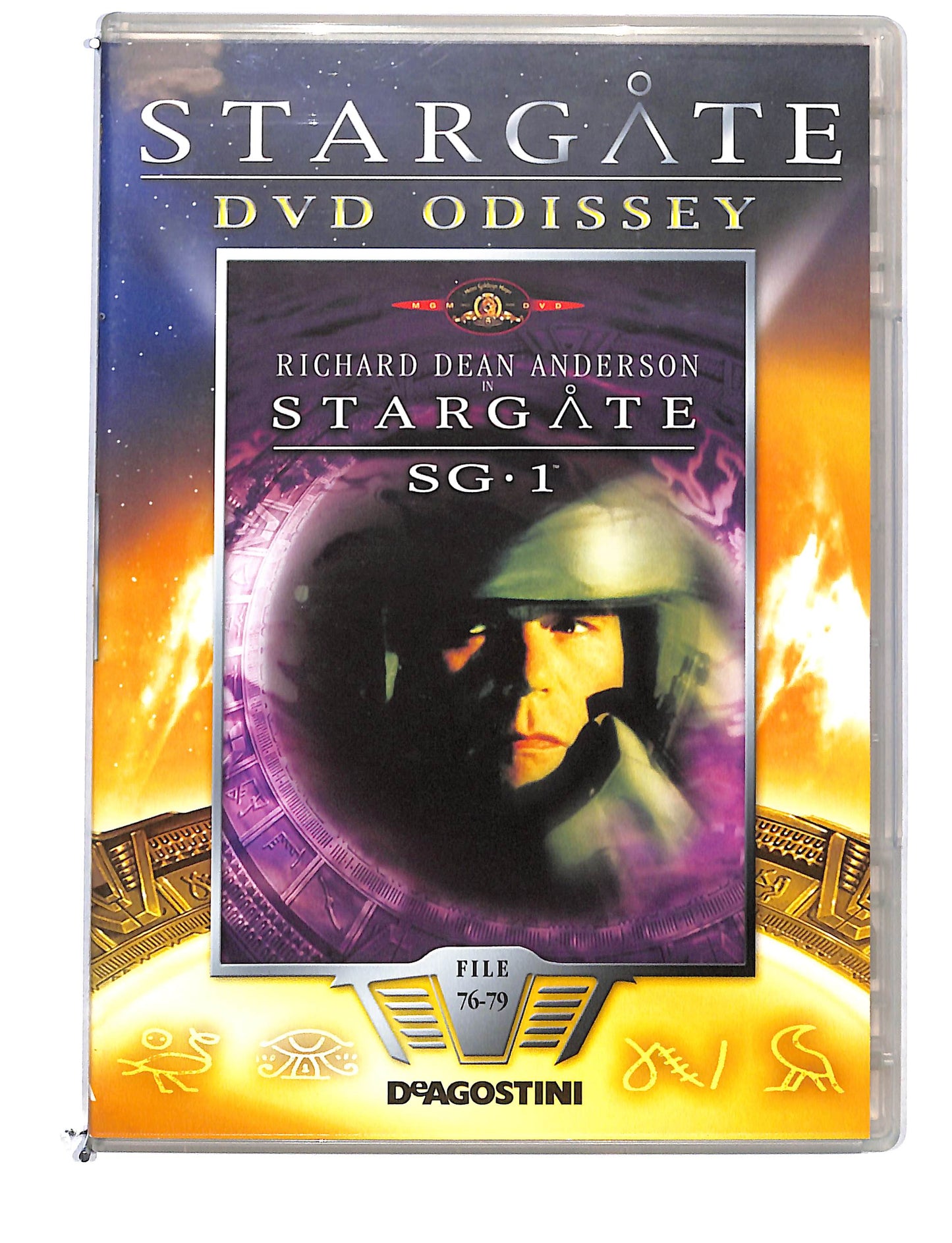 EBOND Stargate SG-1 dvd odissey file 76-79 EDITORIALE DVD DB780164