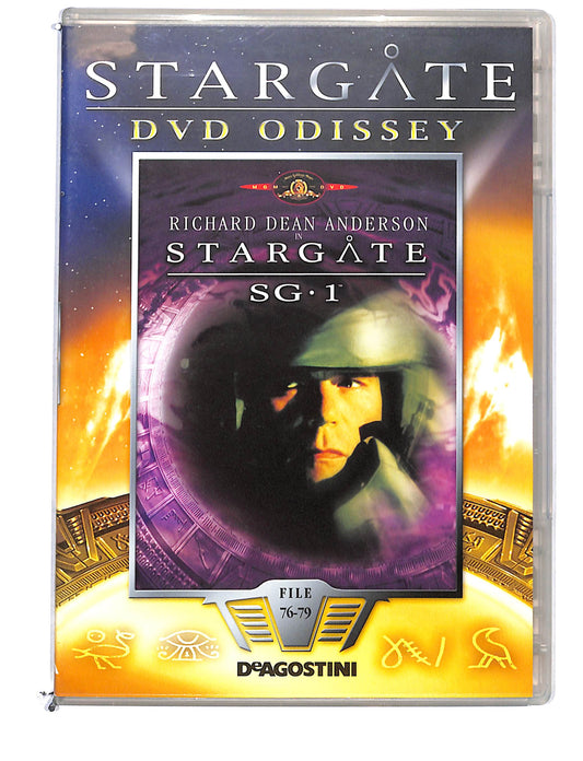 EBOND Stargate SG-1 dvd odissey file 76-79 EDITORIALE DVD DB780164