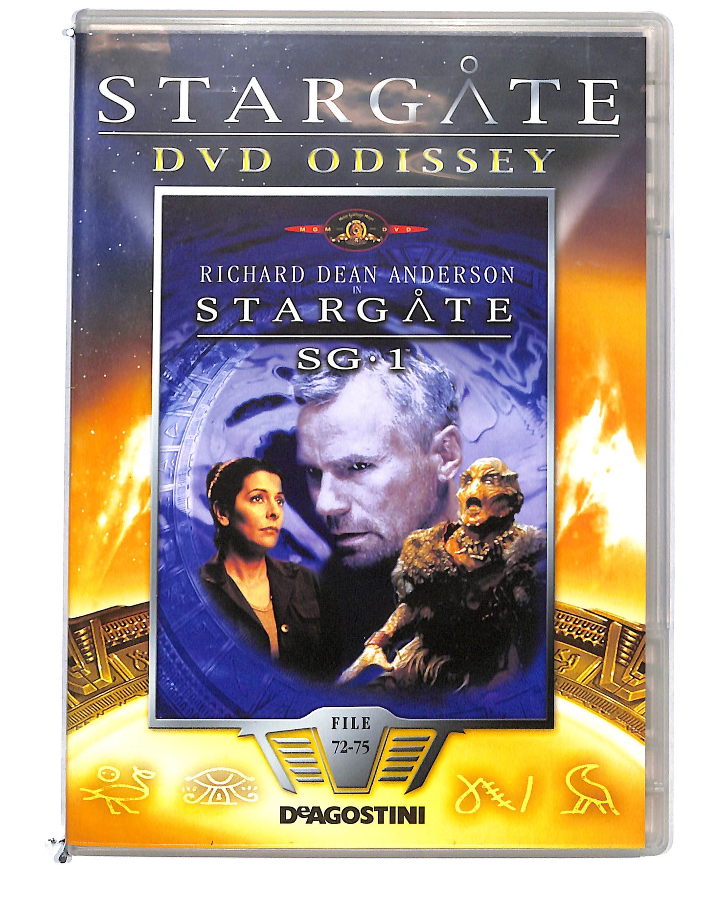 EBOND Stargate SG-1 dvd odissey file 72-75 EDITORIALE DVD DB780165