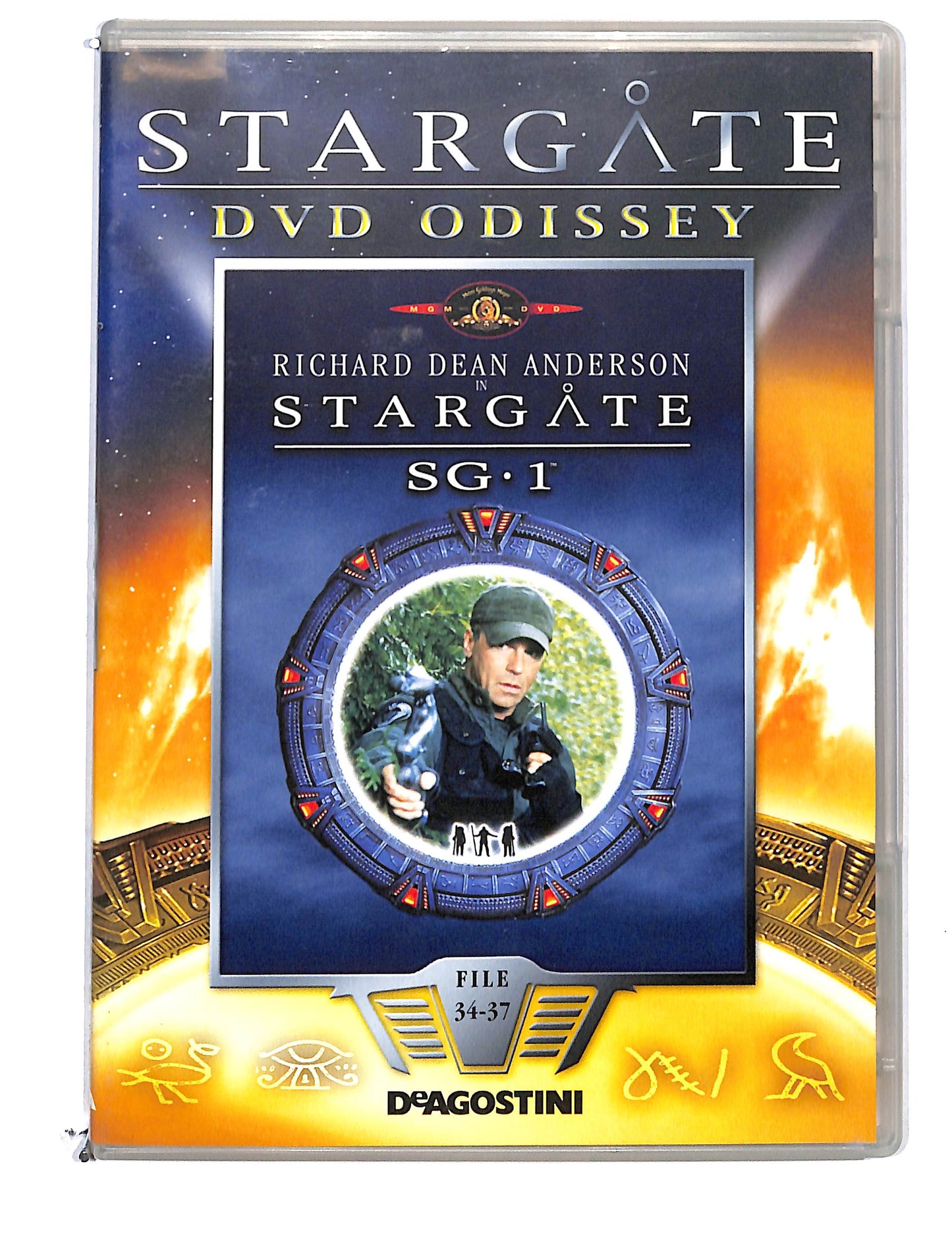 EBOND Stargate SG-1 dvd odissey file 34-37 EDITORIALE DVD DB780166