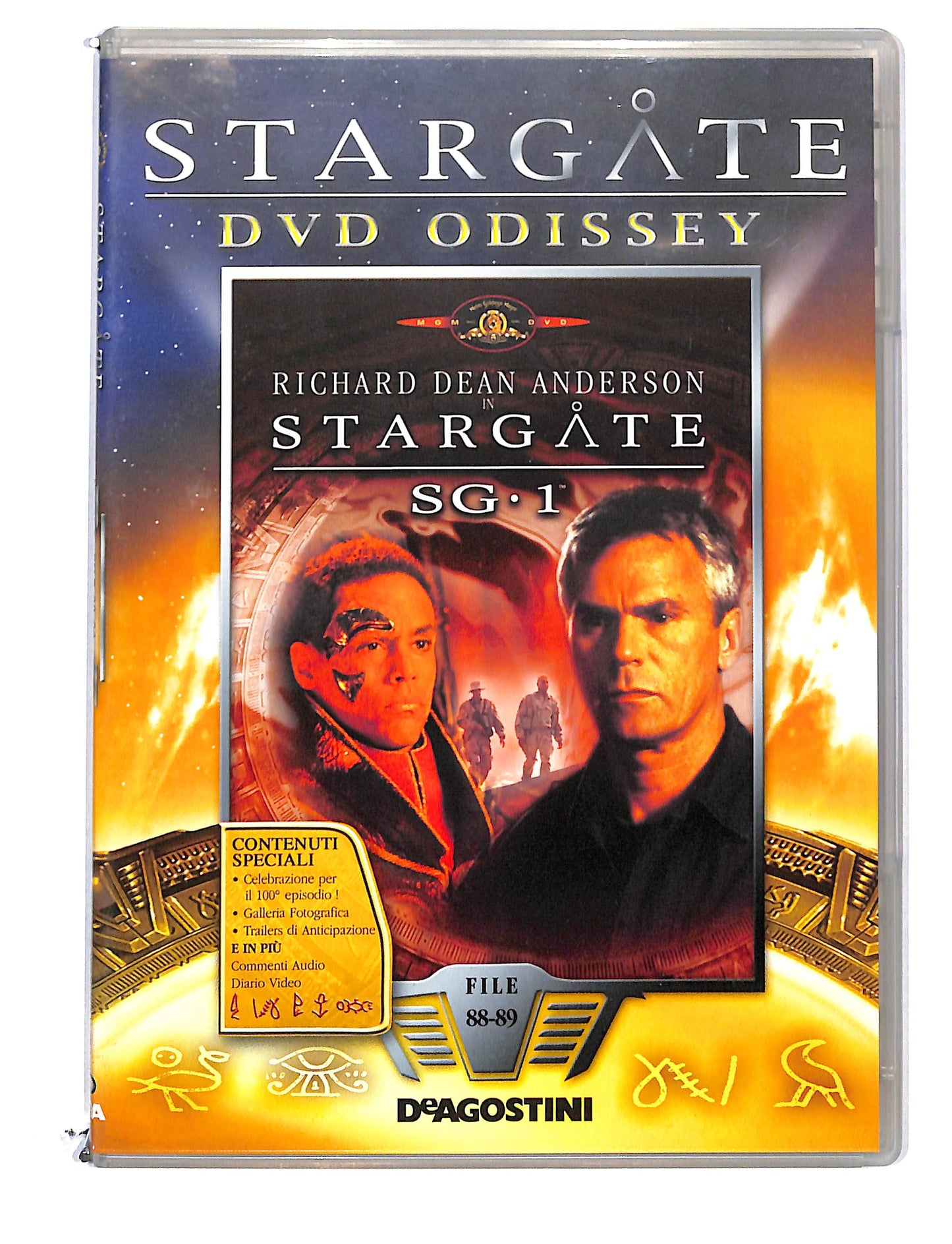 EBOND Stargate SG-1 dvd odissey file 88-89 EDITORIALE DVD DB780167