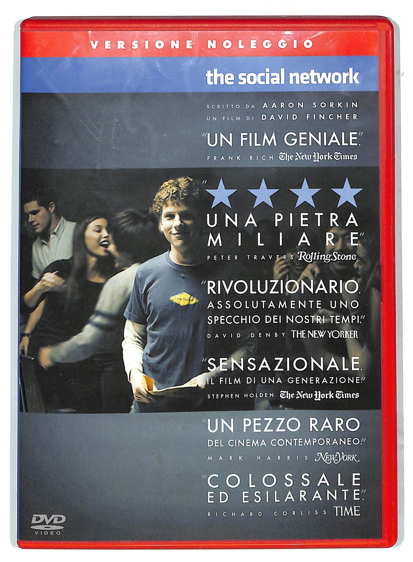 EBOND The Social Network NOLEGGIO DVD DB780816