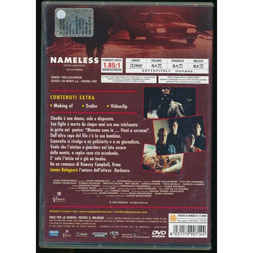 EBOND Nameless - Entita' Nascosta DVD DB780821
