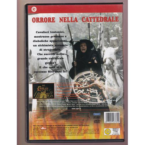 EBOND La Chiesa DVD DB780826