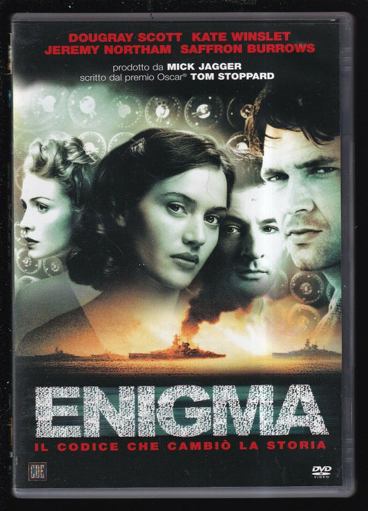 EBOND Enigma Di Michael Apted DVD DB780842
