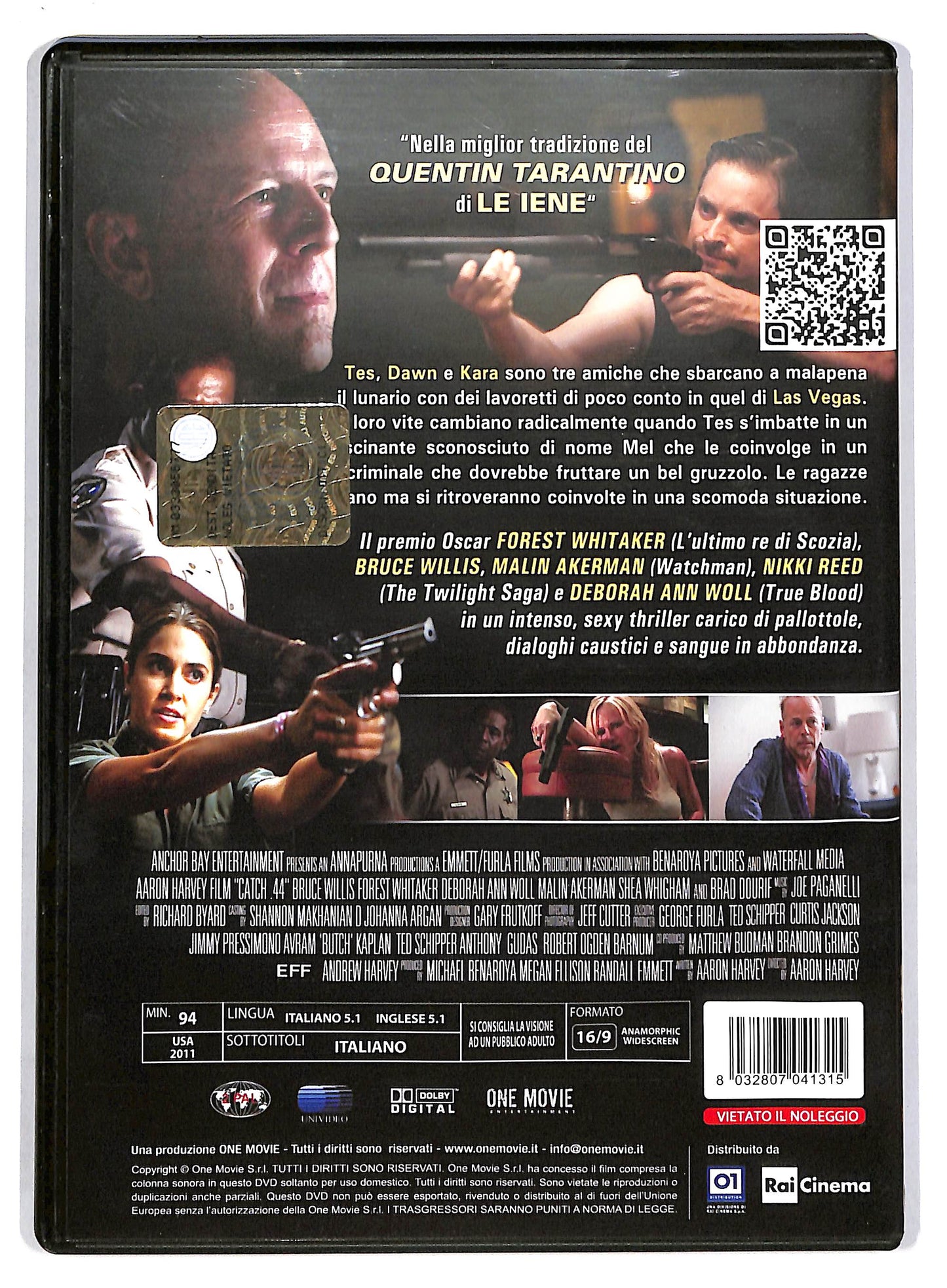 EBOND Catch.44 DVD DB780846