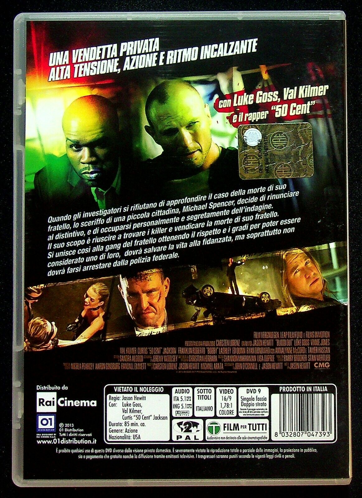 EBOND Blood Out DVD DB780847