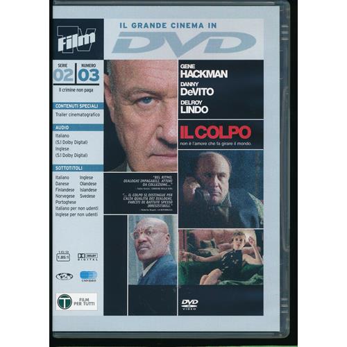 EBOND Il Colpo Editoriale DVD DB780861