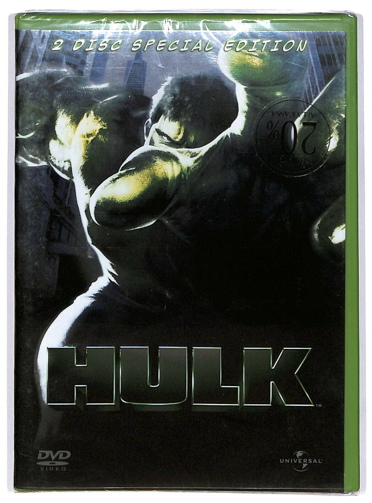 EBOND Hulk Special Edition 2 Dischi DVD DB780862
