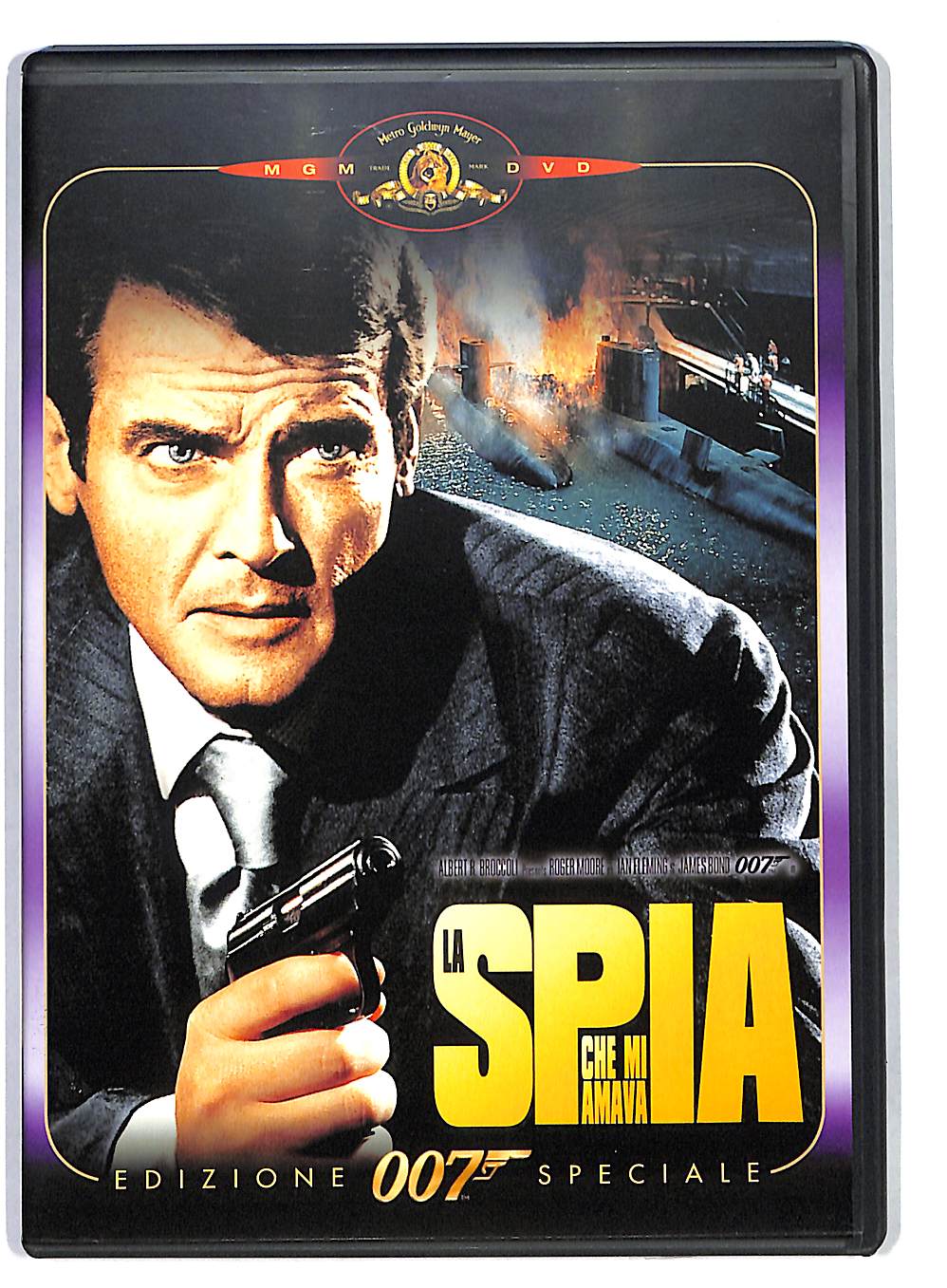 EBOND 007 - La Spia Che Mi Amava - Edizione Speciale DVD DB782802